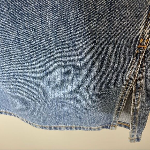 Re/done 70’s Ultra high rise wide leg denim Jeans new size 26 - Picture 10 of 12